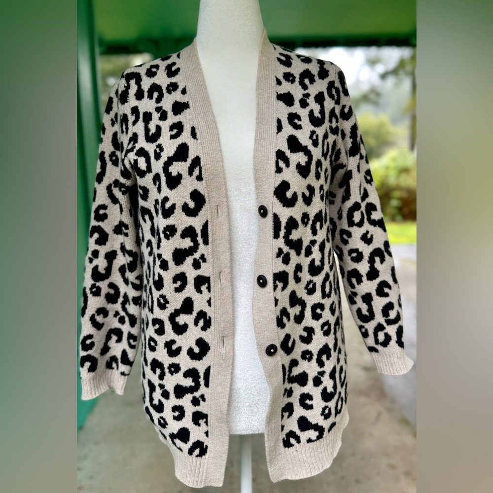Leopard JJill Cardigan MP
